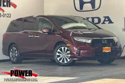2021 Honda Odyssey EX-L