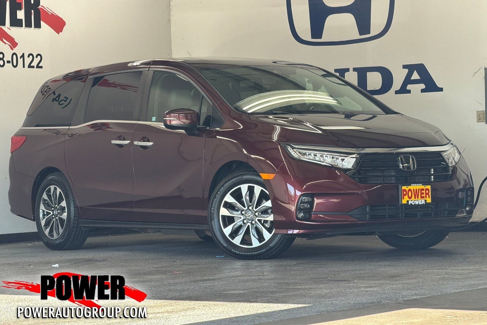 2021 Honda Odyssey EX-L