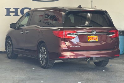 2021 Honda Odyssey EX-L
