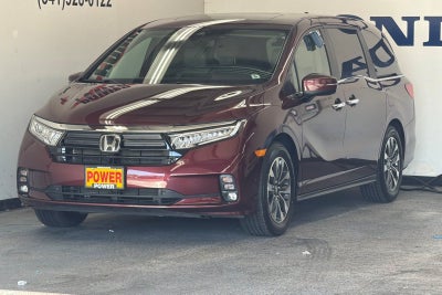 2021 Honda Odyssey EX-L