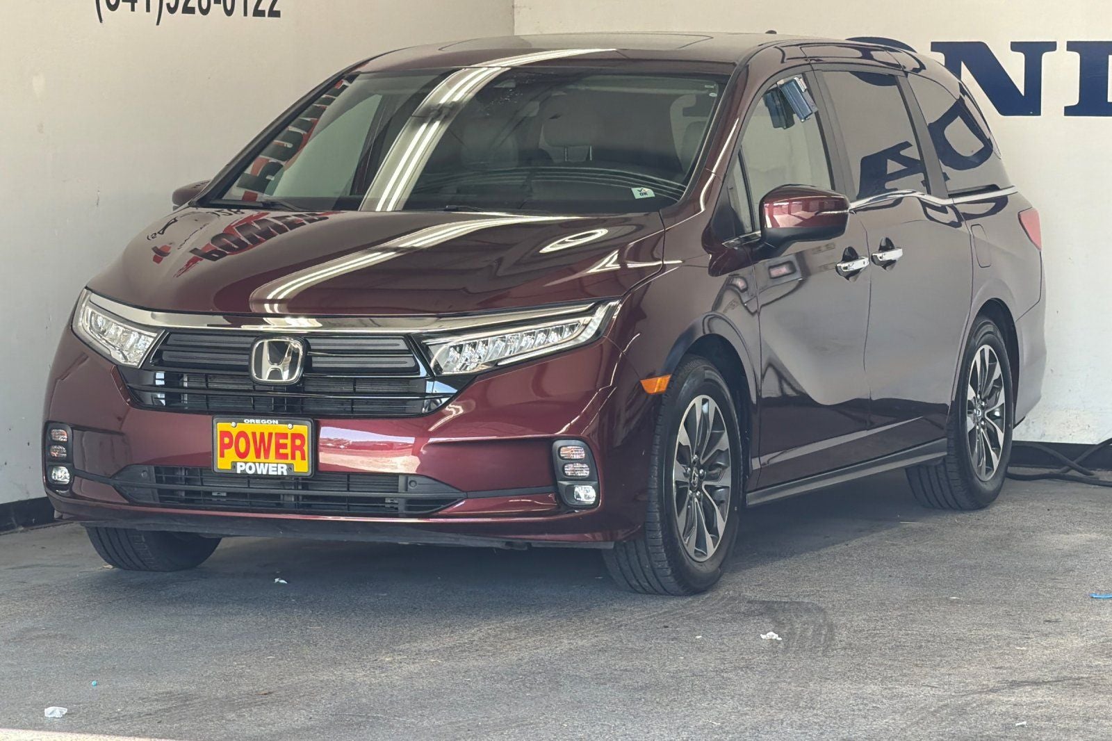 2021 Honda Odyssey EX-L