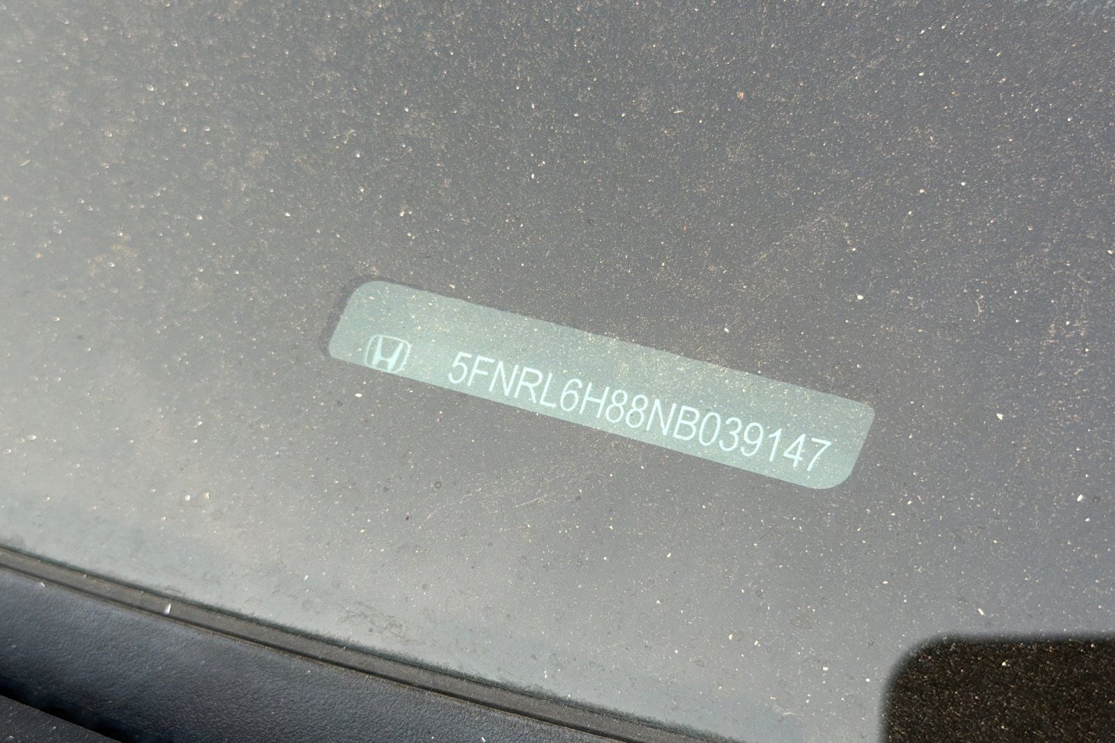 2022 Honda Odyssey Touring