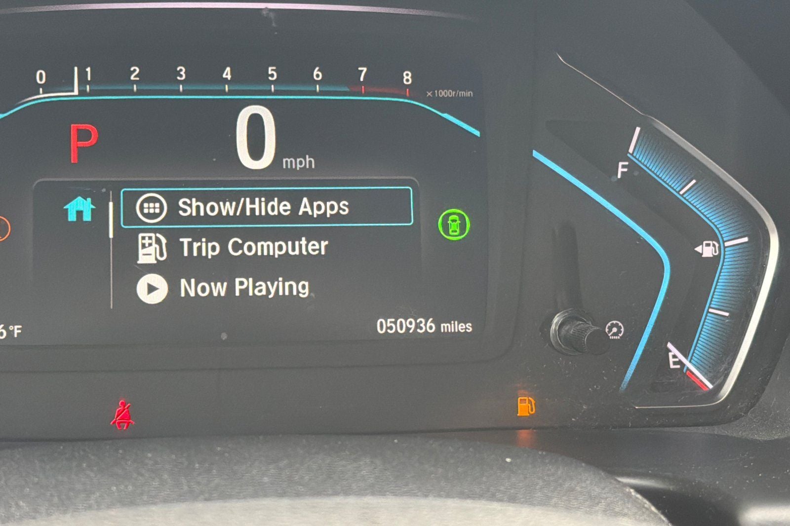 2022 Honda Odyssey Touring