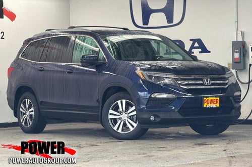 2016 Honda Pilot EX-L w/Honda Sensing