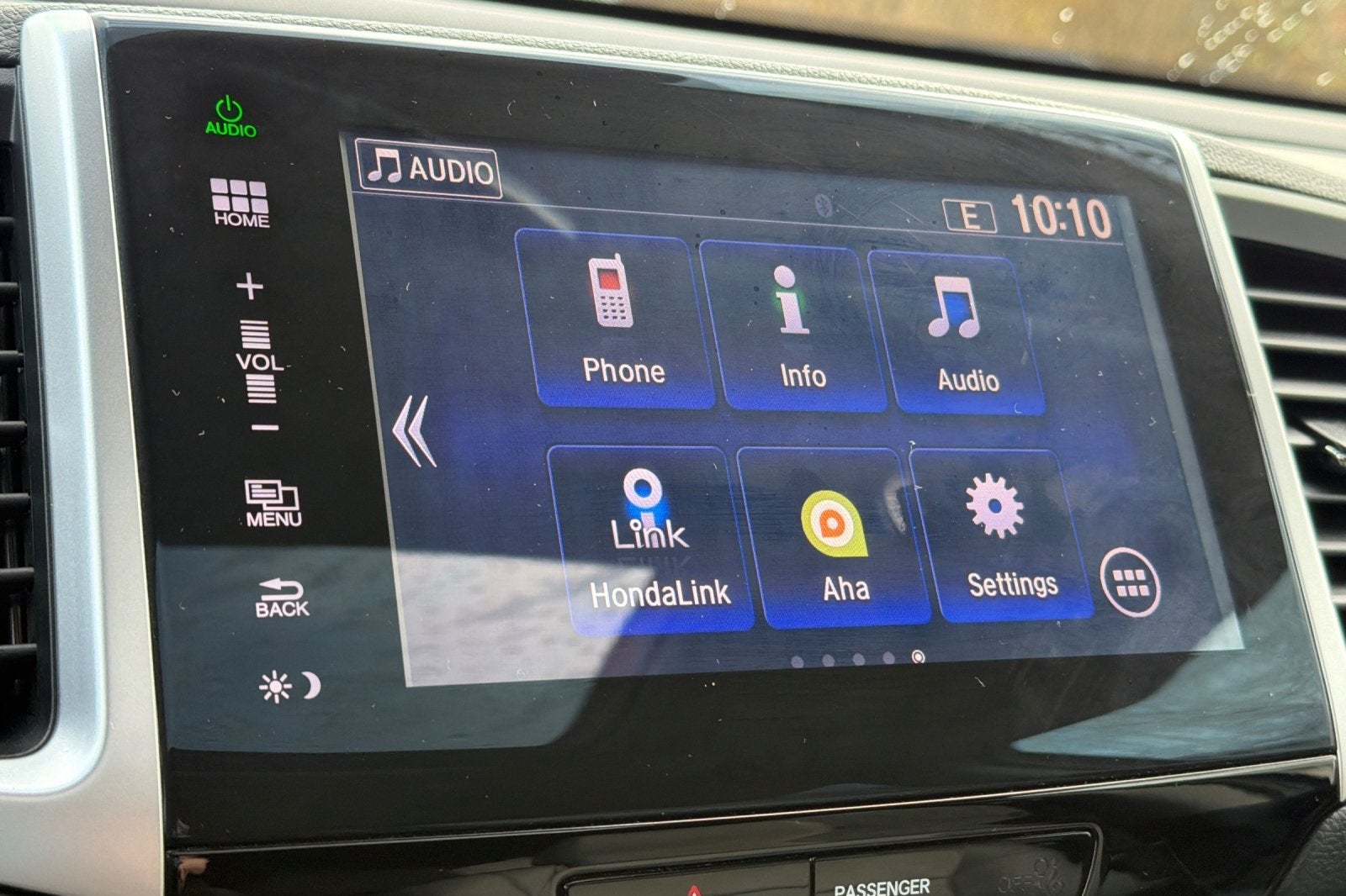 2016 Honda Pilot EX-L w/Honda Sensing