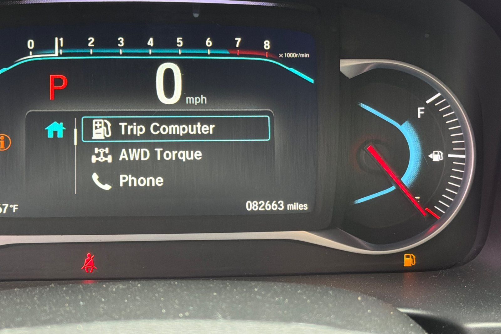 2019 Honda Pilot Touring 8 Passenger