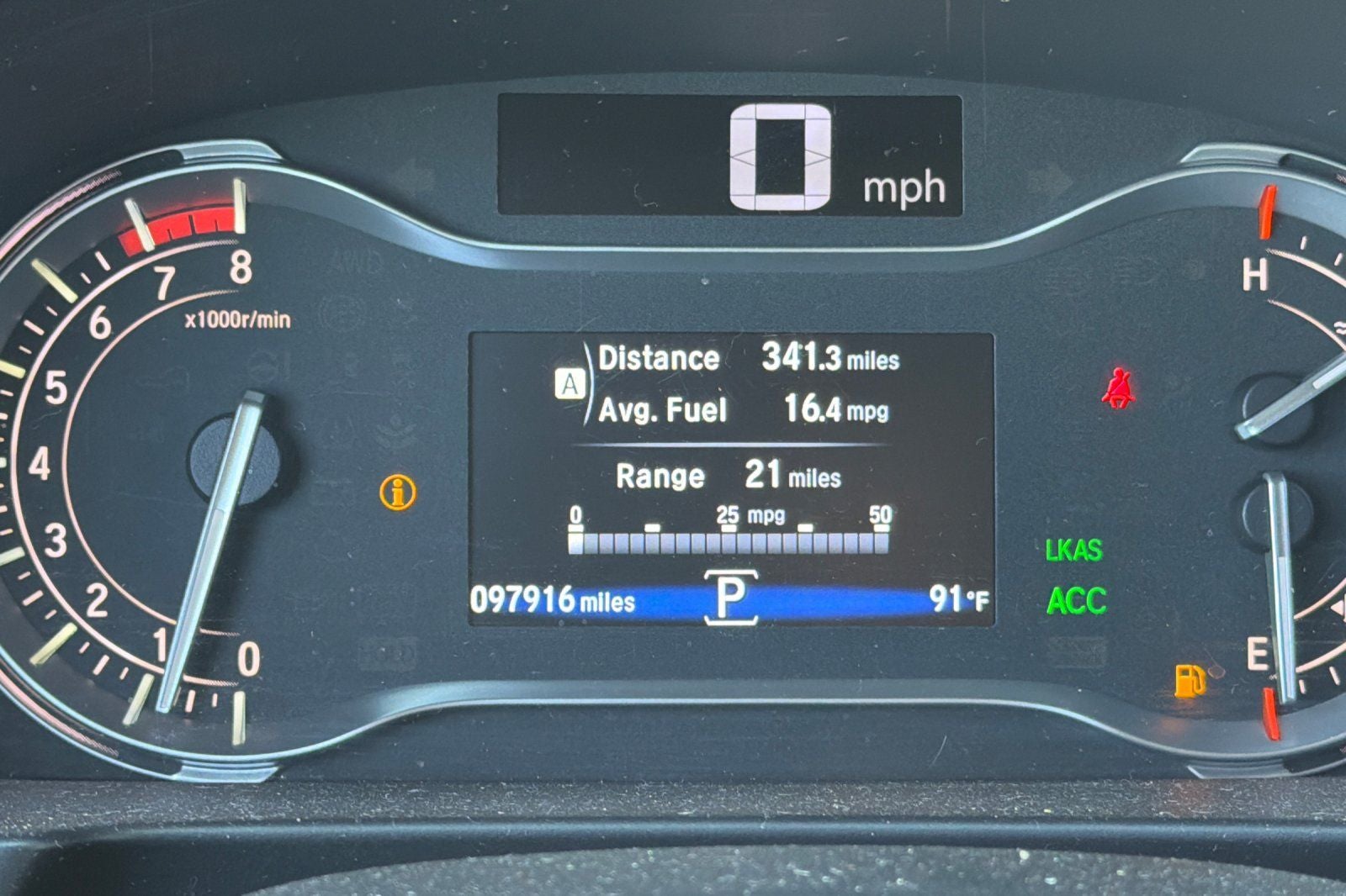 2016 Honda Pilot Touring