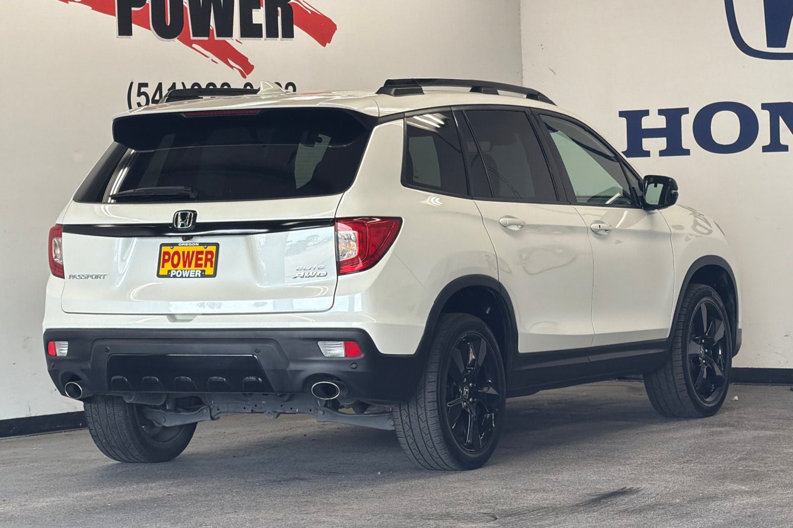 2019 Honda Passport Elite