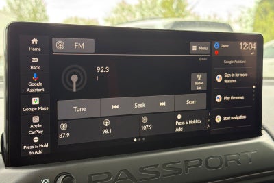 2026 Honda Passport TrailSport Blackout
