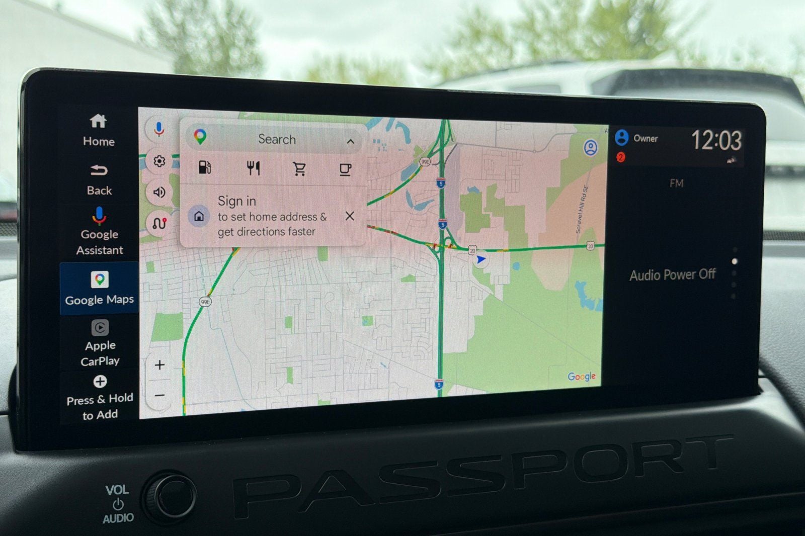 2026 Honda Passport TrailSport Blackout
