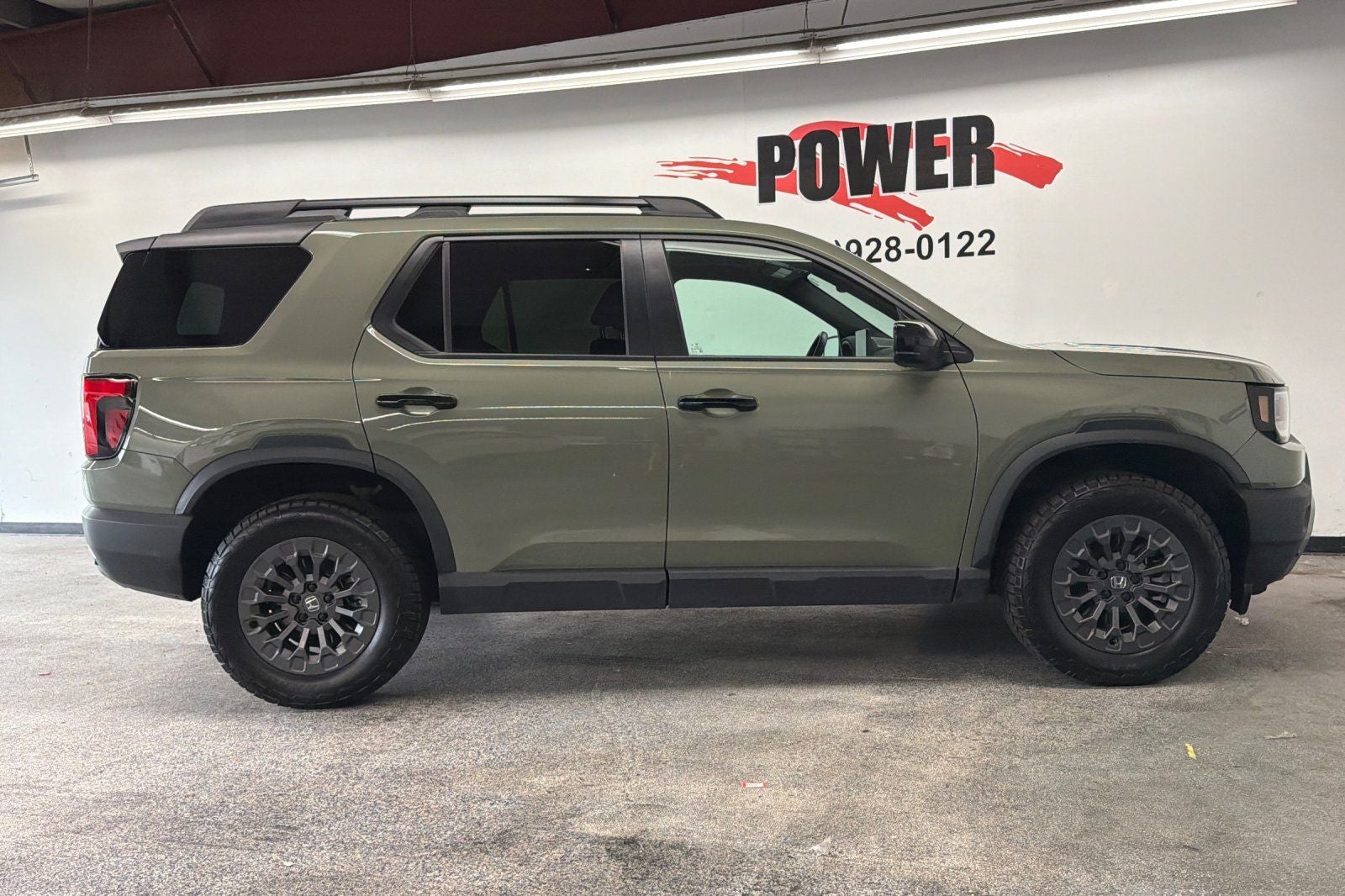 2026 Honda Passport TrailSport Blackout