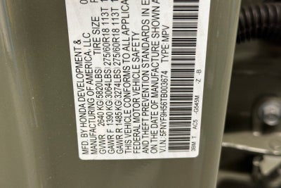 2026 Honda Passport TrailSport Blackout