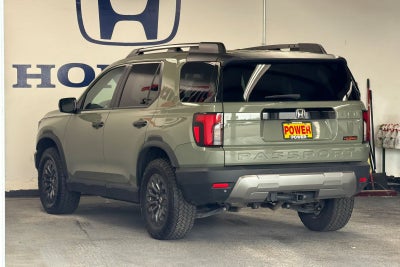 2026 Honda Passport TrailSport Blackout