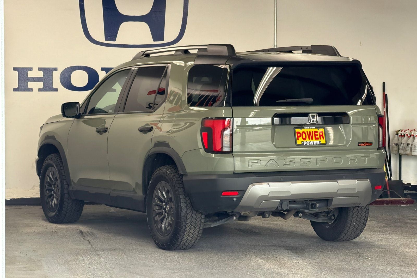 2026 Honda Passport TrailSport Blackout