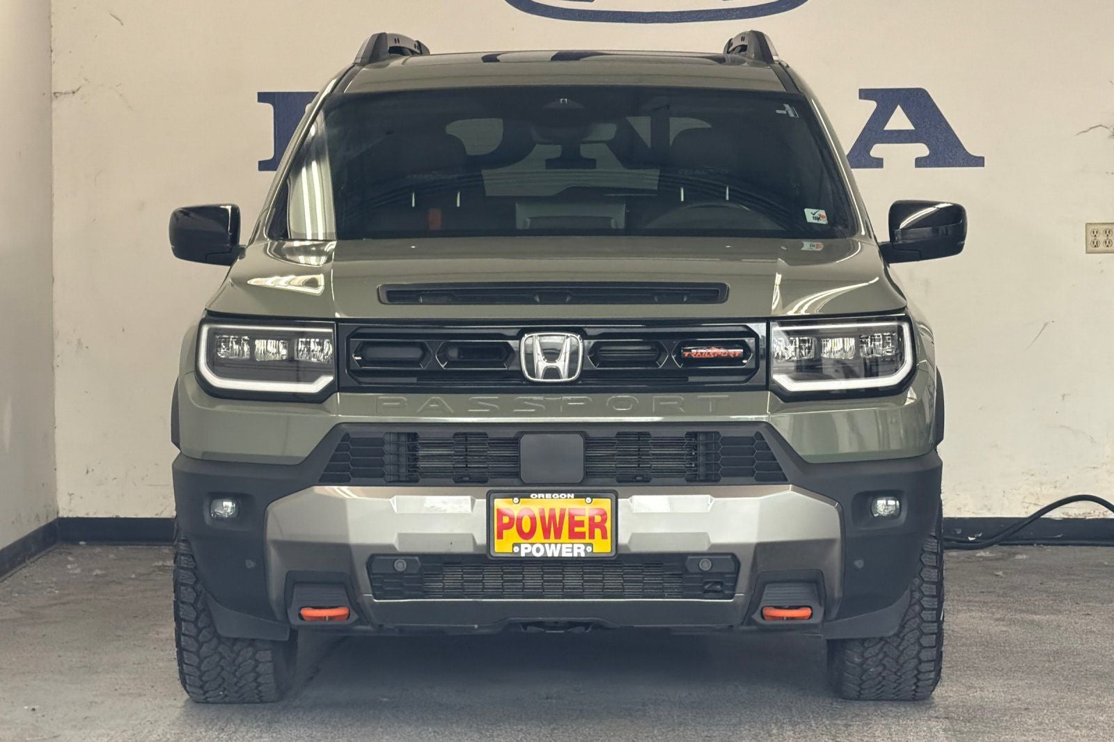 2026 Honda Passport TrailSport Blackout