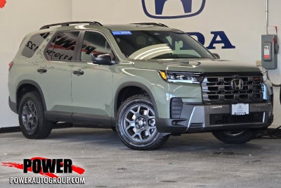 2026 Honda Pilot TrailSport
