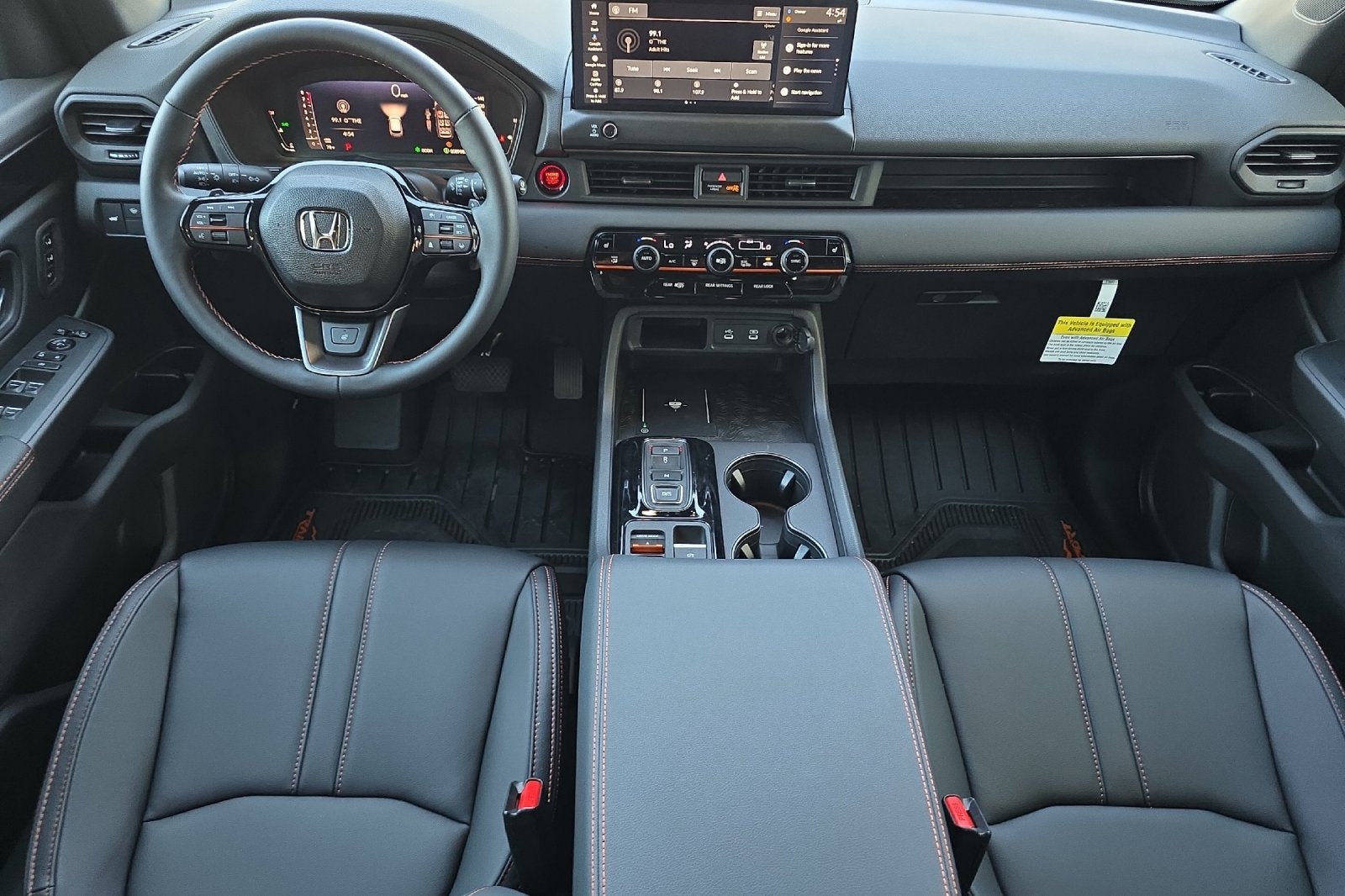2026 Honda Pilot TrailSport