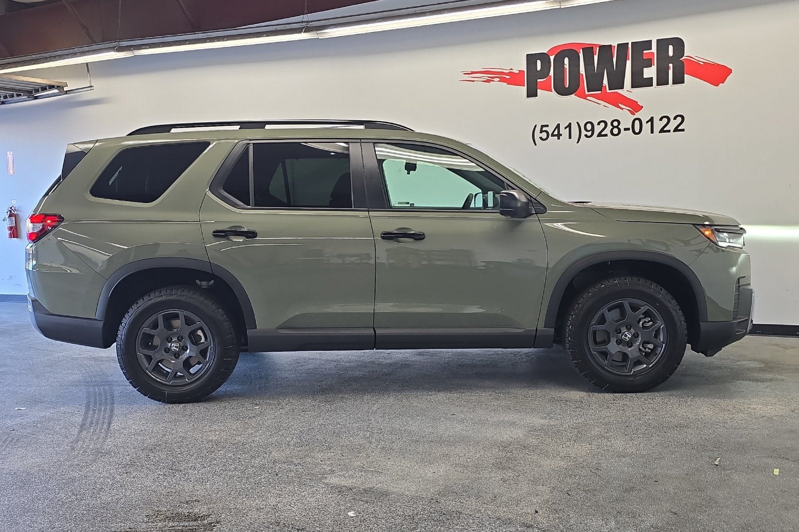 2026 Honda Pilot TrailSport