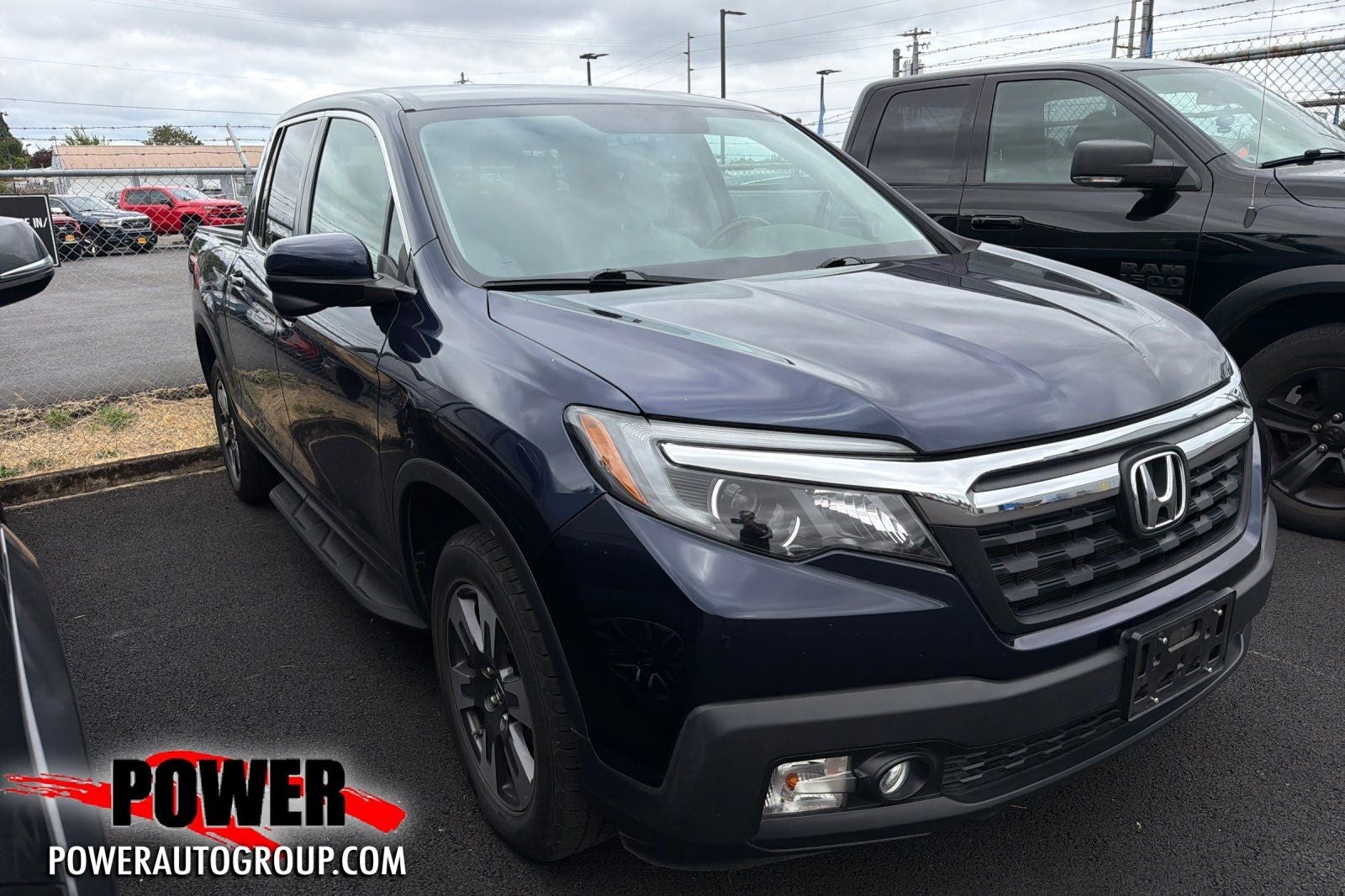 2019 Honda Ridgeline RTL-T