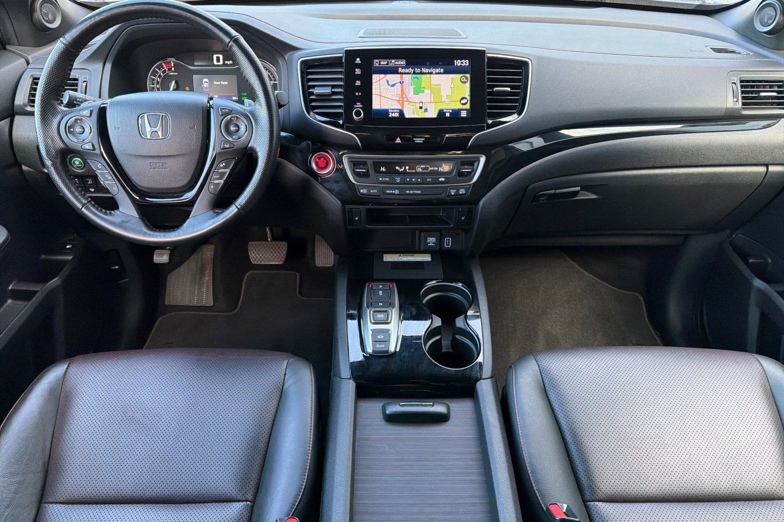 2023 Honda Ridgeline Black Edition