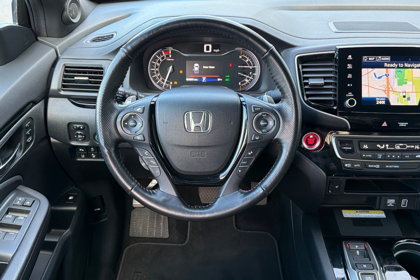 2023 Honda Ridgeline Black Edition