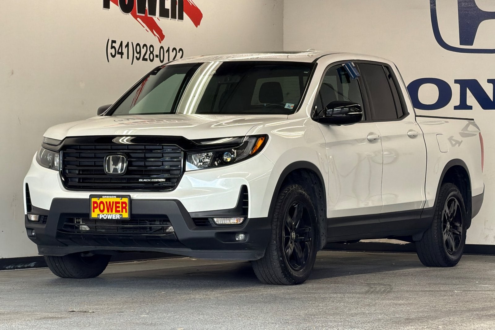 2023 Honda Ridgeline Black Edition