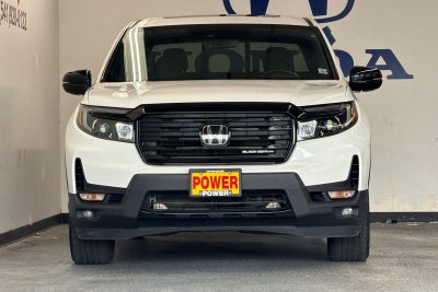 2023 Honda Ridgeline Black Edition