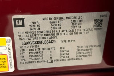 2015 Buick Enclave Premium Group