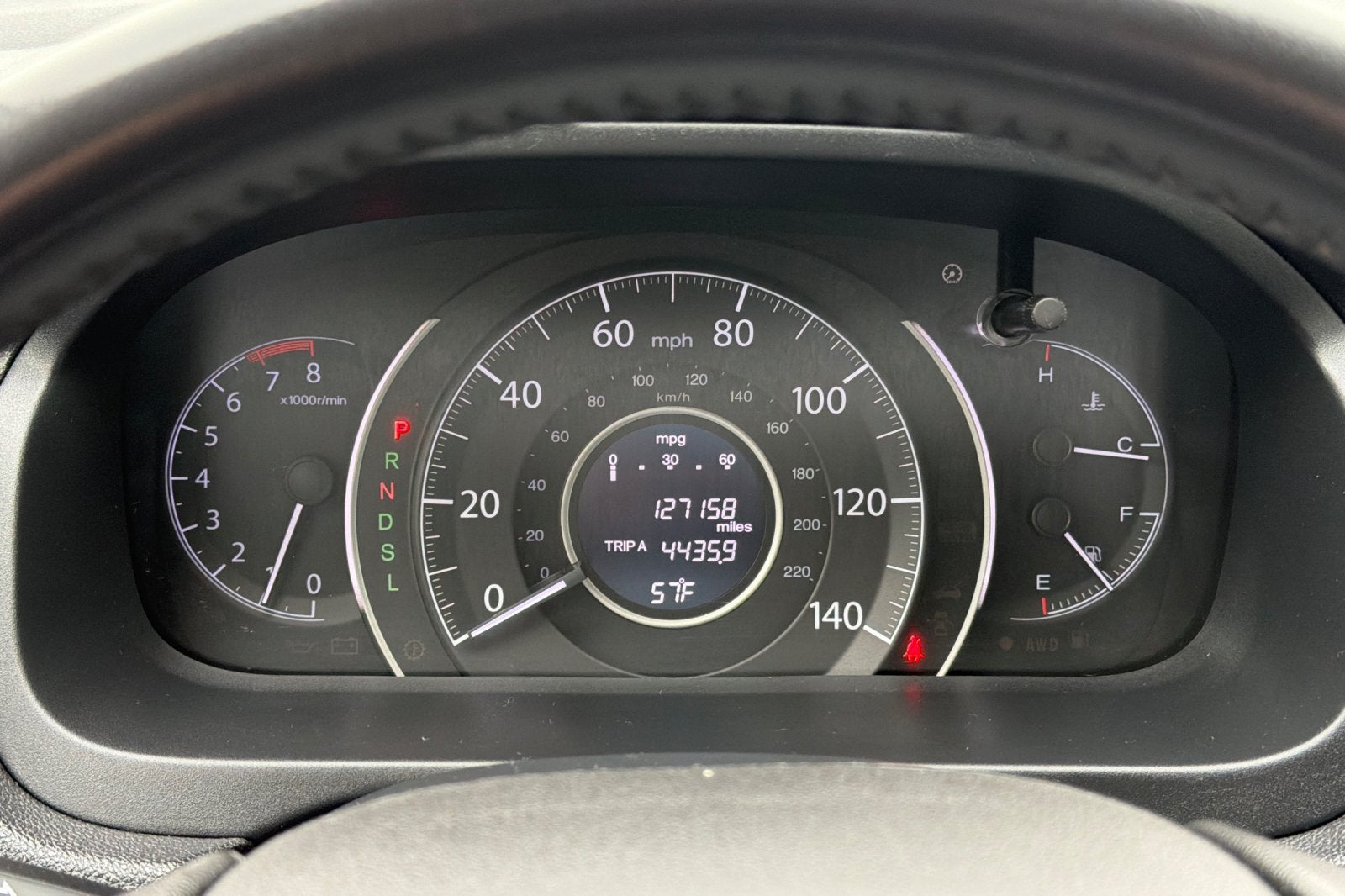 2016 Honda CR-V EX-L