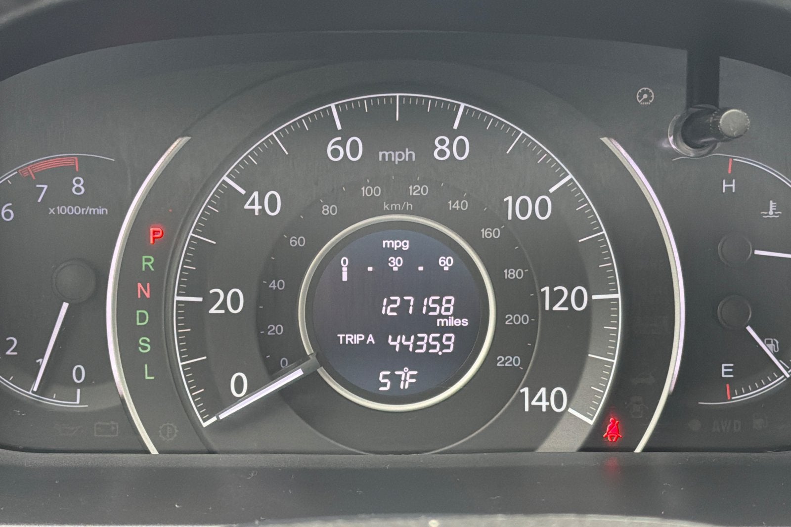 2016 Honda CR-V EX-L