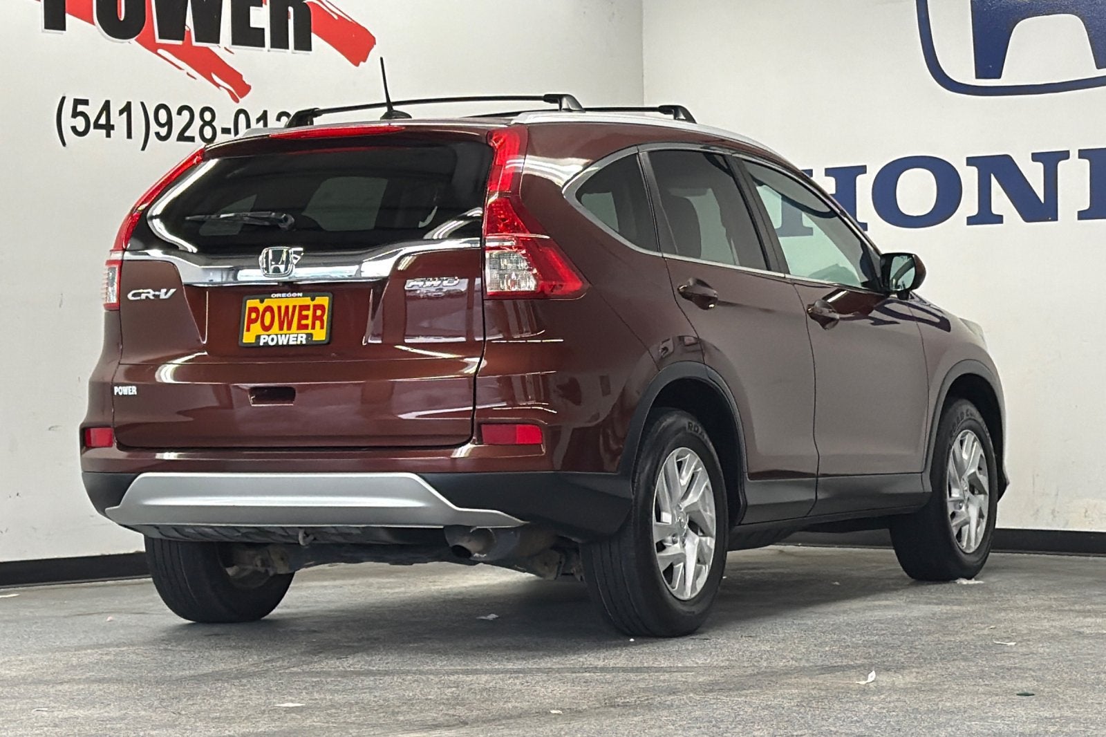 2016 Honda CR-V EX-L