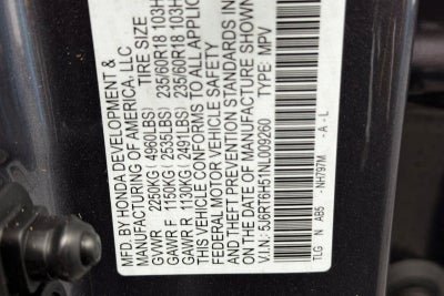 2022 Honda CR-V Hybrid EX