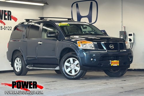 2015 Nissan Armada SV