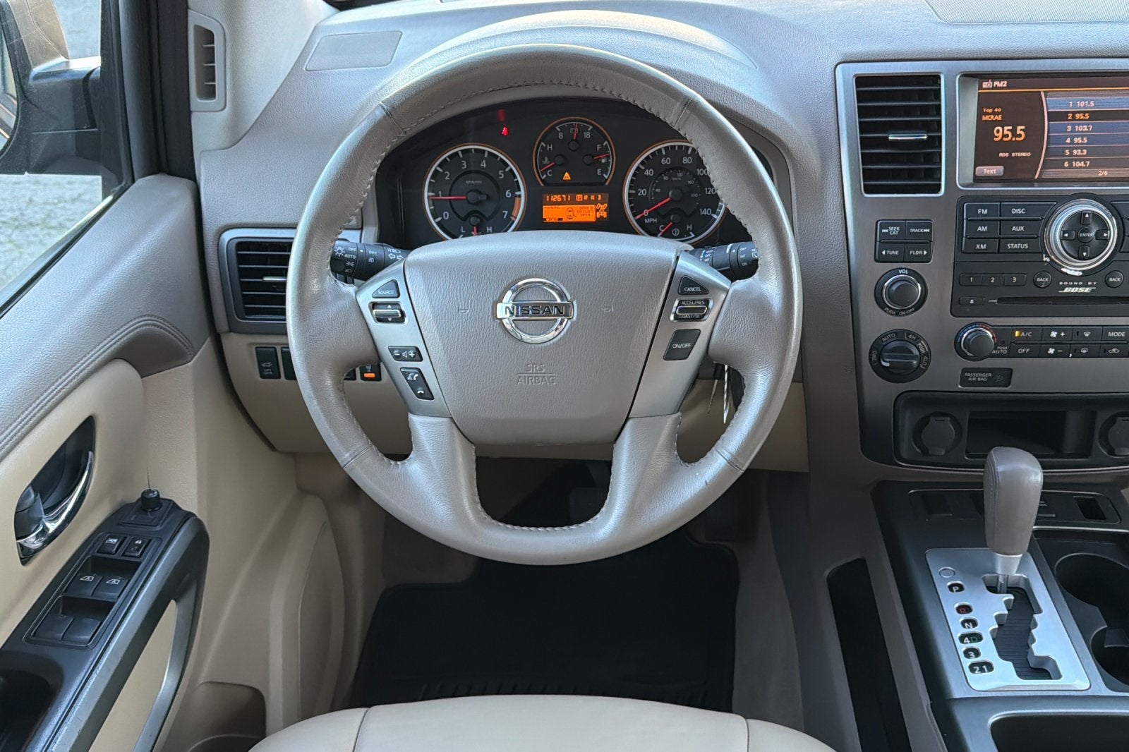 2015 Nissan Armada SV