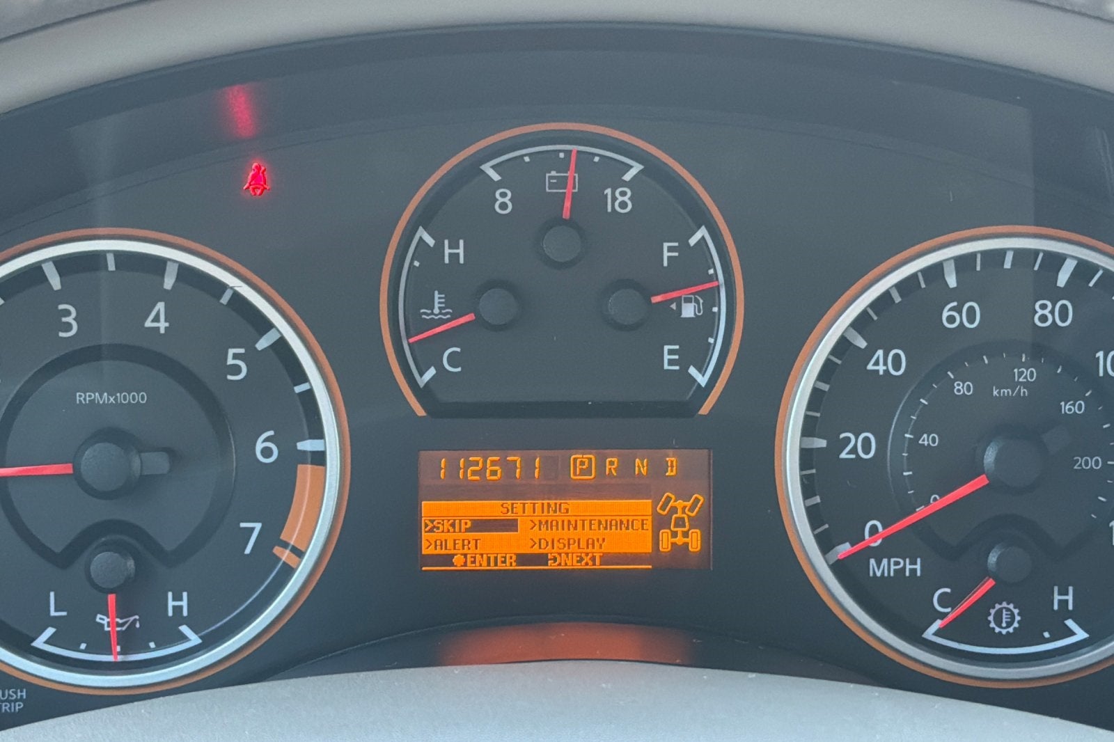 2015 Nissan Armada SV