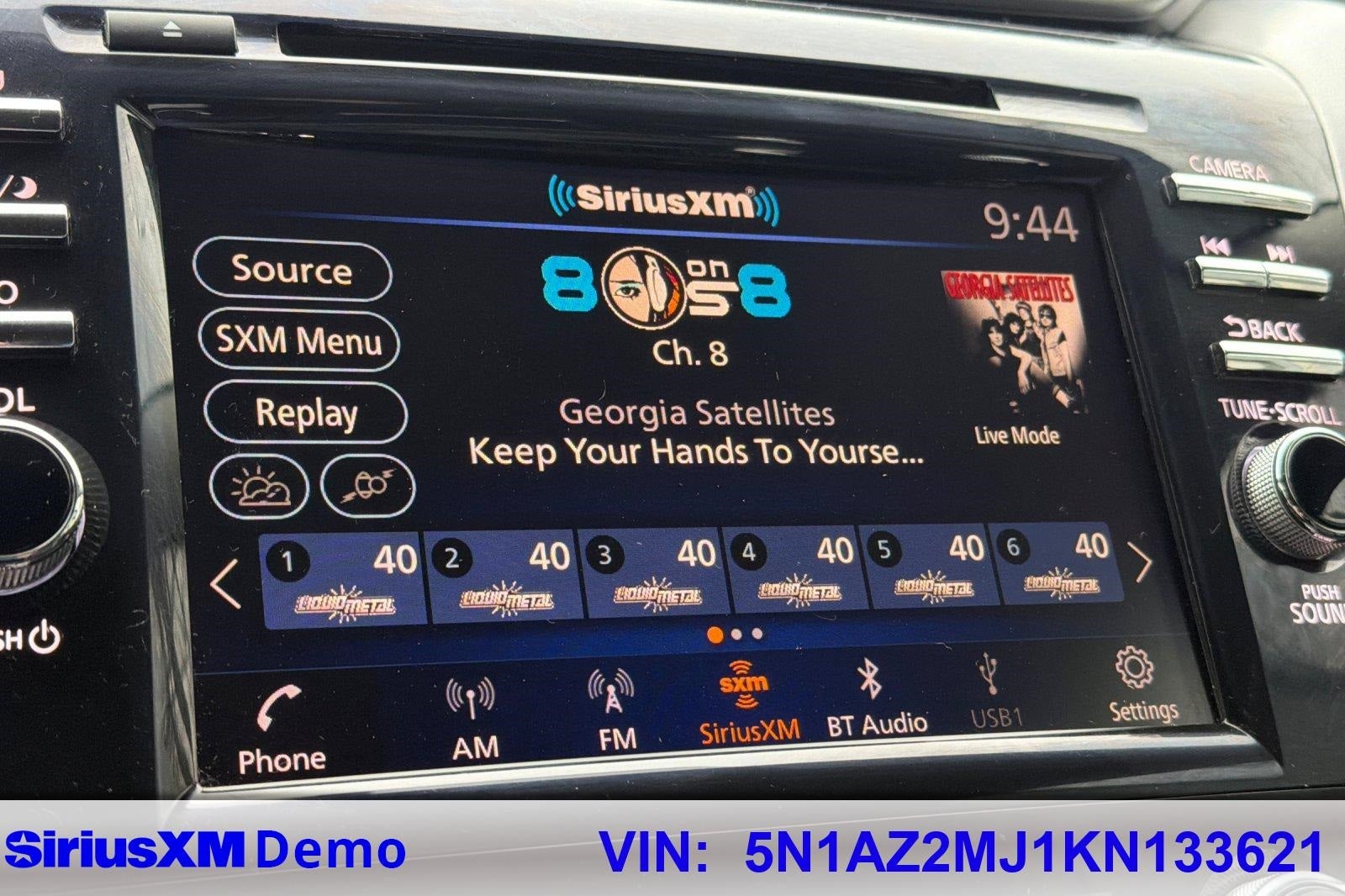 2019 Nissan Murano SL