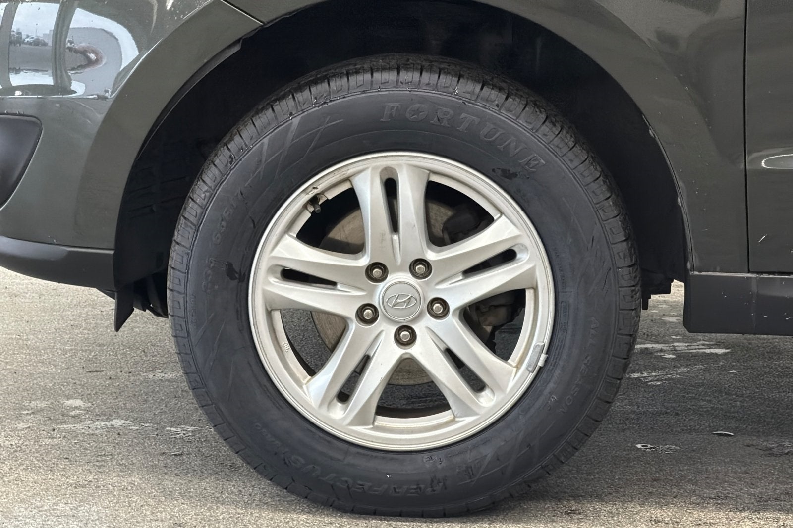 2010 Hyundai Santa Fe GLS