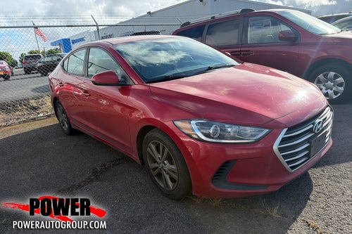2018 Hyundai Elantra SEL