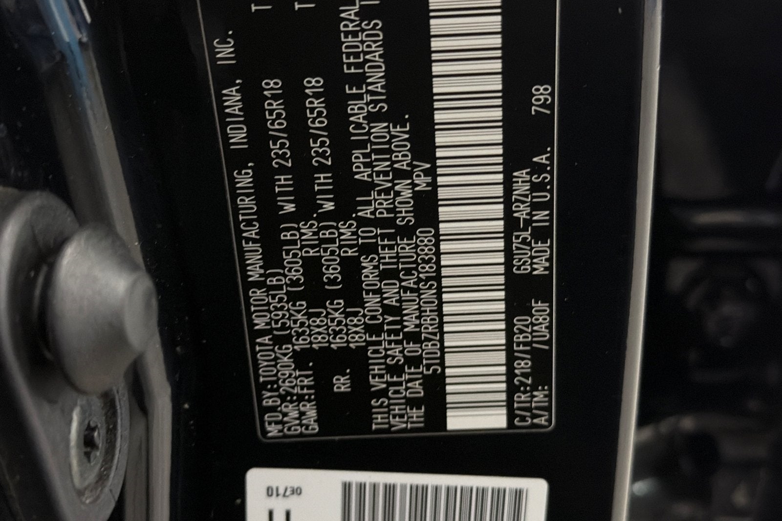 2022 Toyota Highlander LE