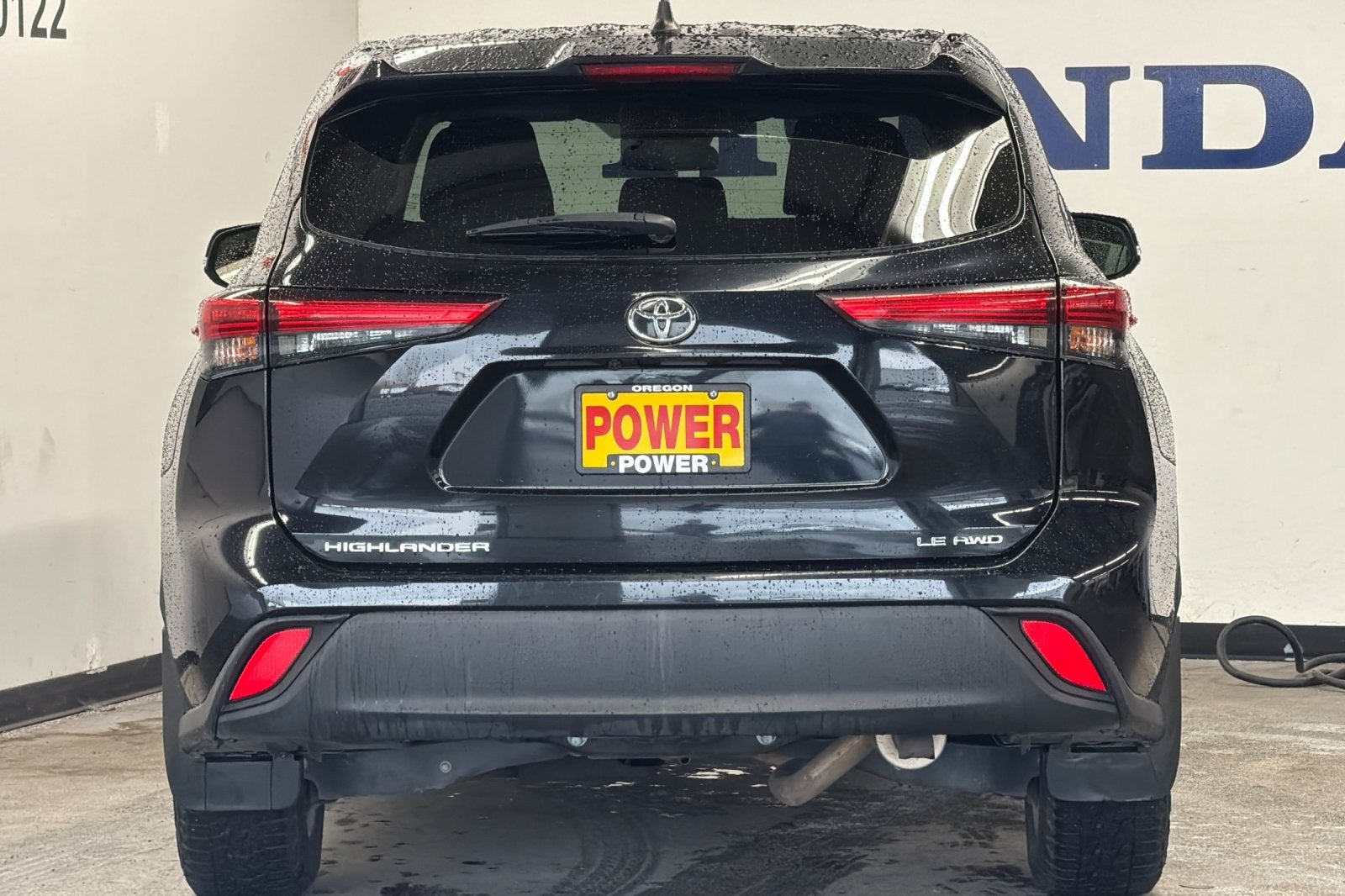 2022 Toyota Highlander LE