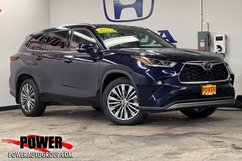 2022 Toyota Highlander Platinum