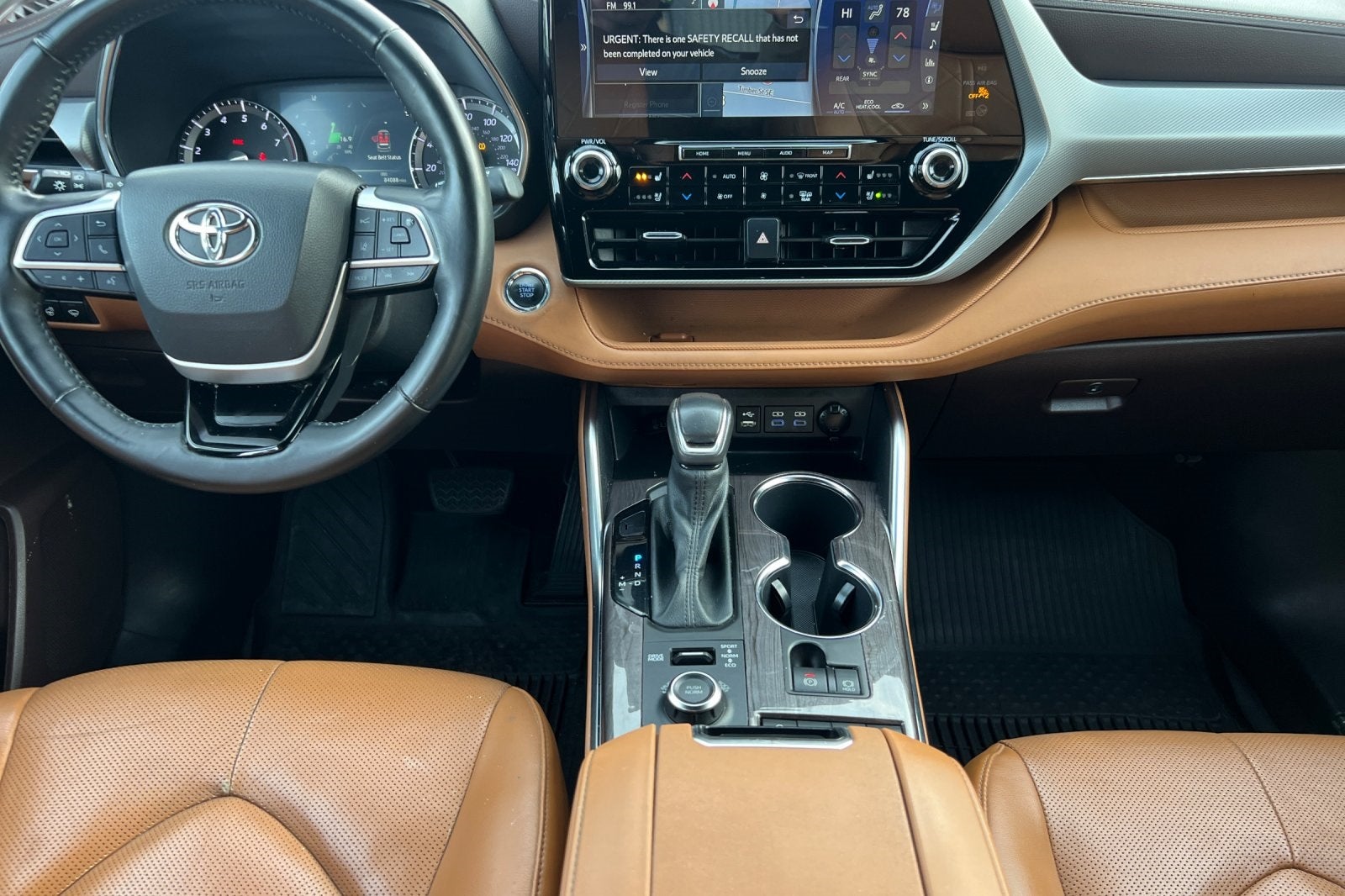 2022 Toyota Highlander Platinum