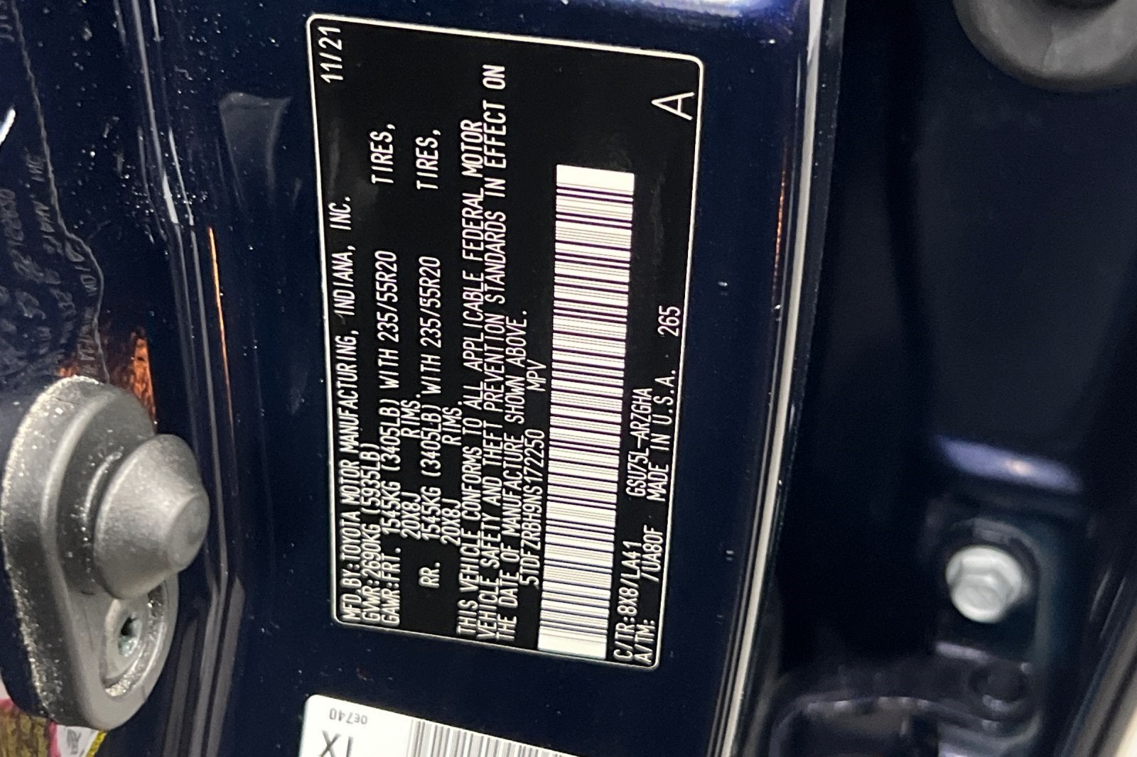 2022 Toyota Highlander Platinum