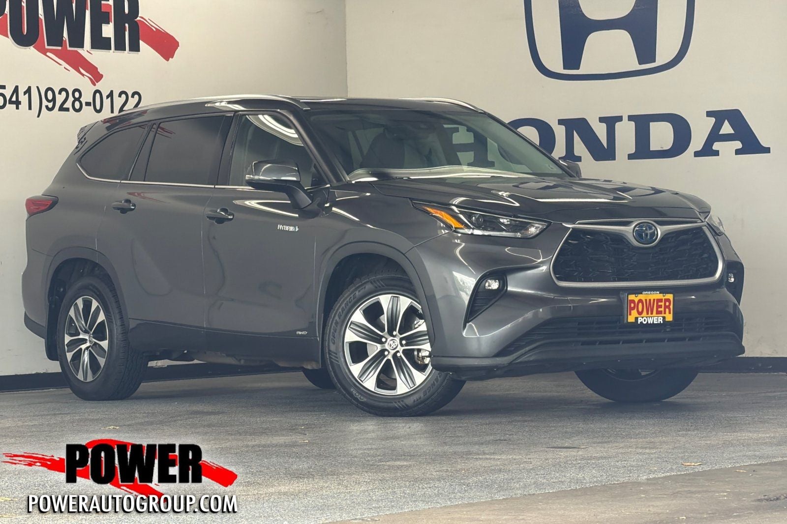 2021 Toyota Highlander XLE
