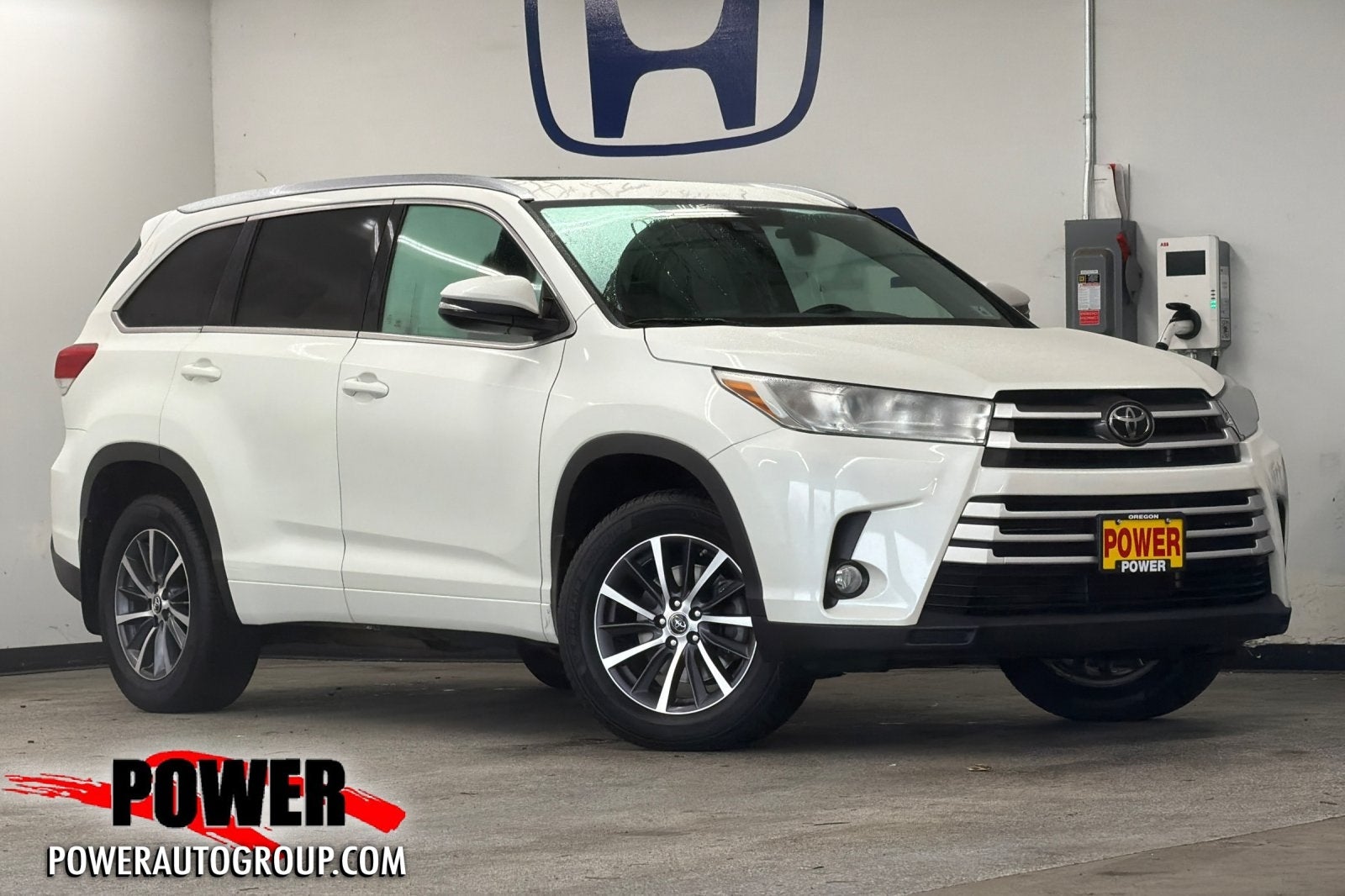 2018 Toyota Highlander XLE