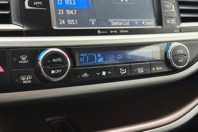 2018 Toyota Highlander XLE