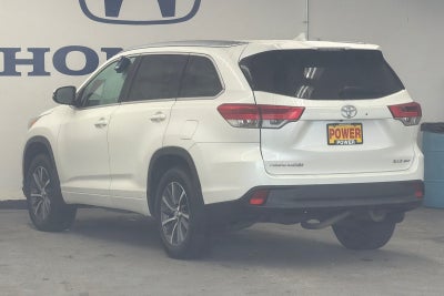 2018 Toyota Highlander XLE