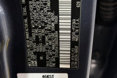 2008 Toyota Tundra Base