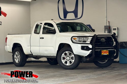 2016 Toyota Tacoma SR