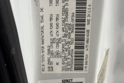 2016 Toyota Tacoma SR